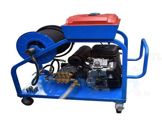 工业检修去树皮高压清洗机