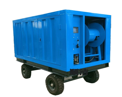 四缸柴油管道清洗机