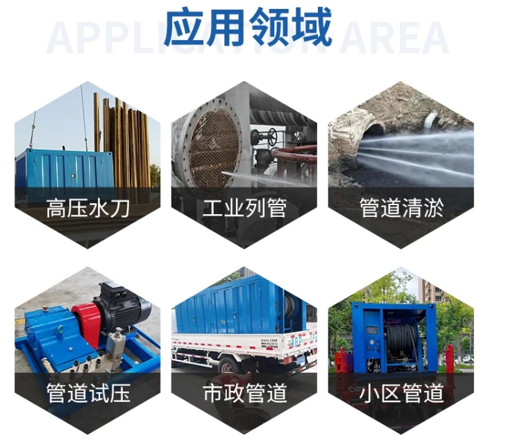  空冷塔换热器高压清洗设备