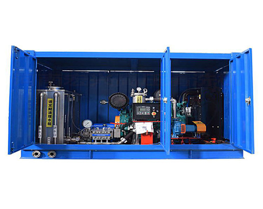 发电厂换热器高压清洗设备