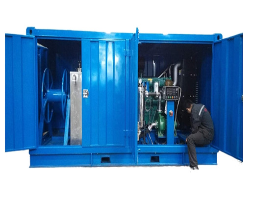 钢铁厂换热器高压清洗设备