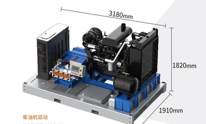 钢铁厂换热器高压清洗设备