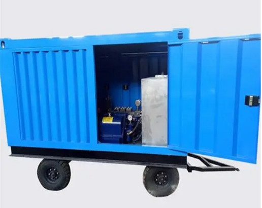 空冷塔管道除垢除锈清洗机