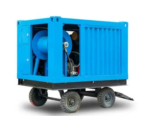 大直径管道清洗机