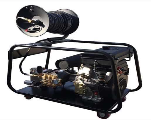 冷热水高压下水管道疏通机