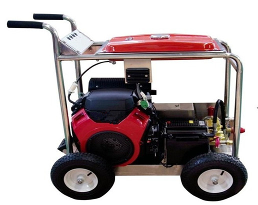 化肥厂高压清洗机