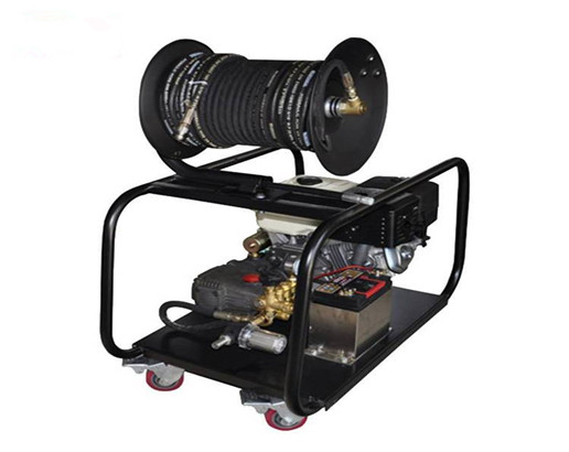 工业园区大直径管道清洗机