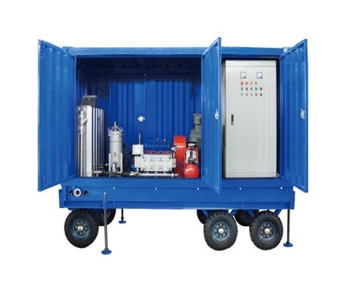 热源厂高压清洗机