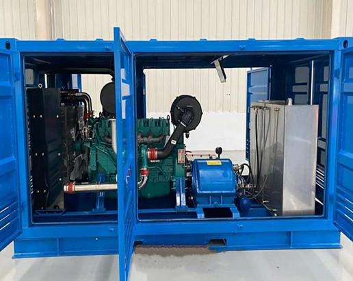 水力发电厂空预器清洗机