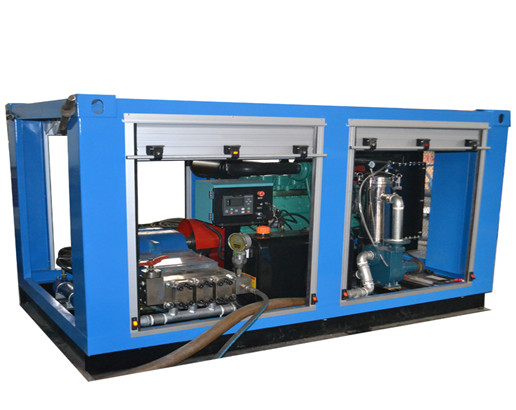 风力发电厂空预器清洗机