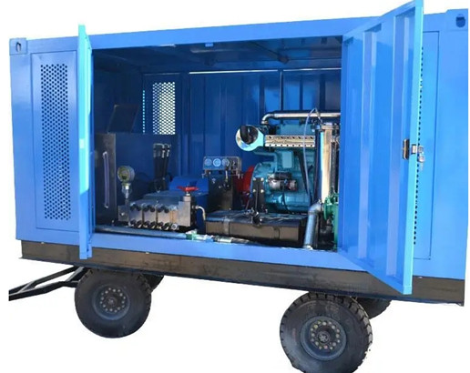 &nbsp;化工厂防爆高压水清洗