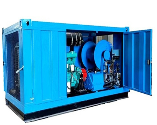 高压污水管道疏通机