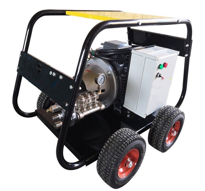  铝厂冷凝器管道清洗机