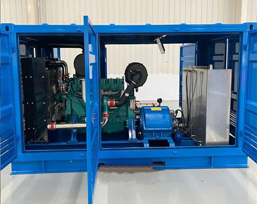 污垢高压清洗机