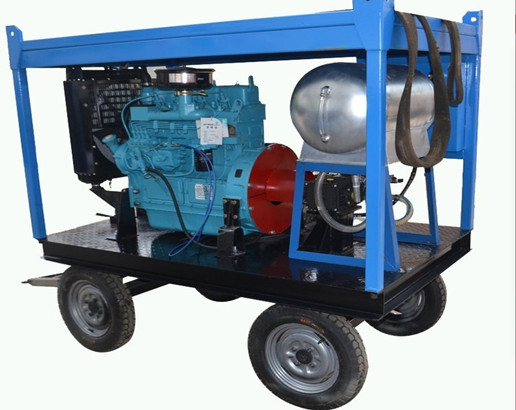  新型高压下水管道疏通机