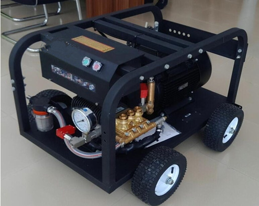 智能变频超高压清洗机