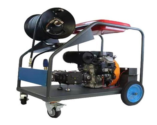 微型电动管道疏通机