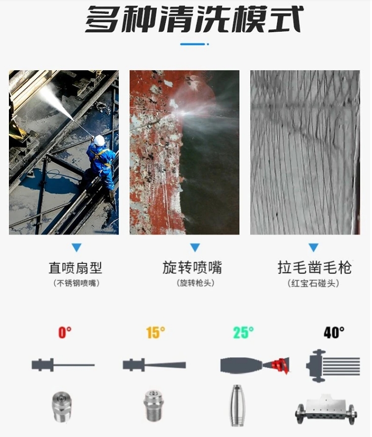 微型电动管道疏通机