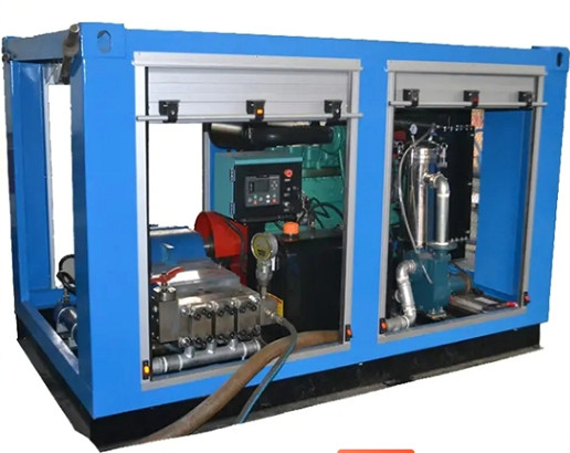 化工厂高压排水清洗机