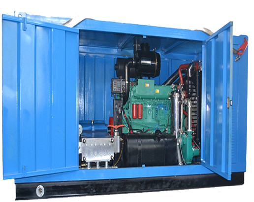 1500公斤管道清洗机