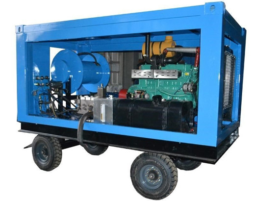 180Bar酒店管道清洗疏通机