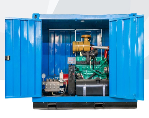 1200公斤管道清洗机