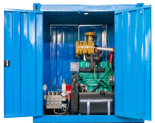 180公斤柴油管道疏通机