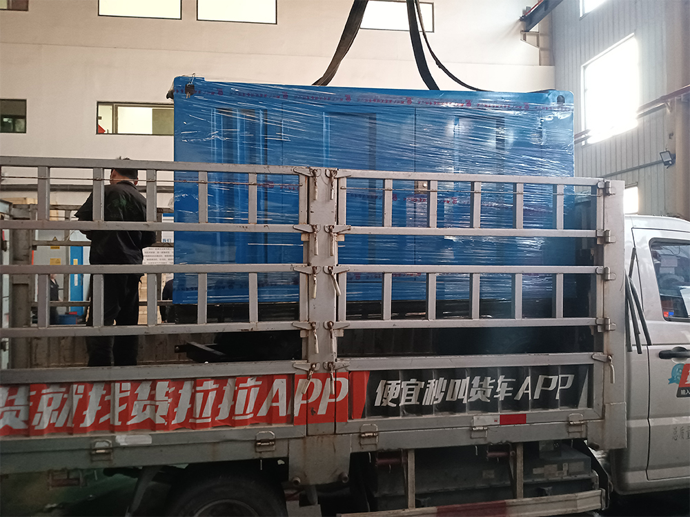 发往湖南得空预器清洗机