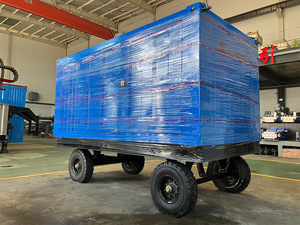 发往唐山的1500bar清洗机