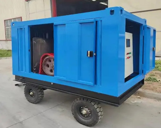 水泥厂高压清洗机