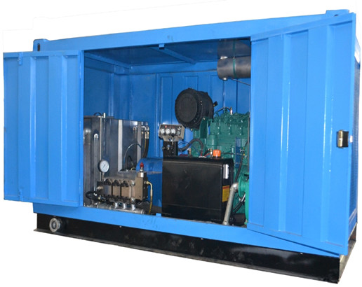 冷凝器管道清洗设备