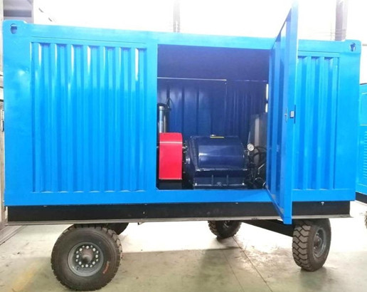 反应塔高压清洗机