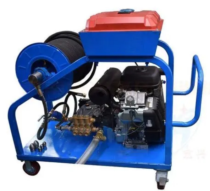100米工业管道疏通机