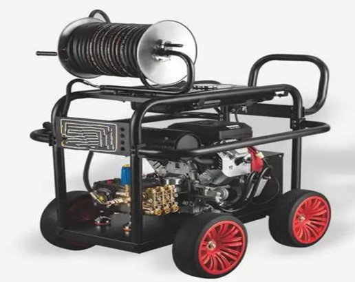 隧道排水沟管道疏通机