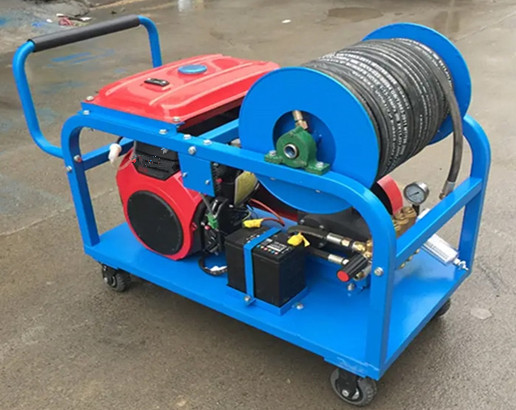 地面雨污管道疏通机