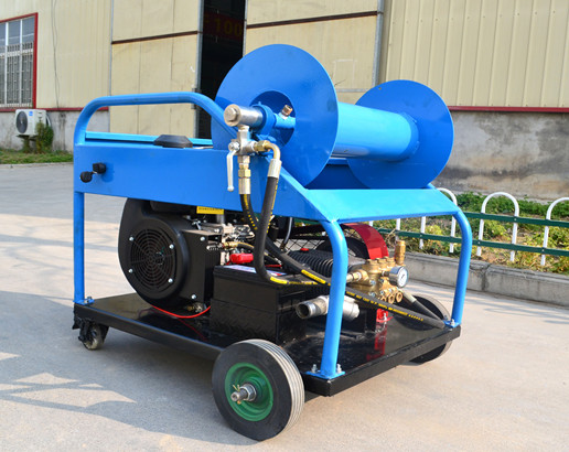 双缸管道疏通机