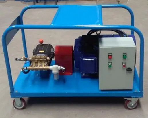 商业街管道清洗机