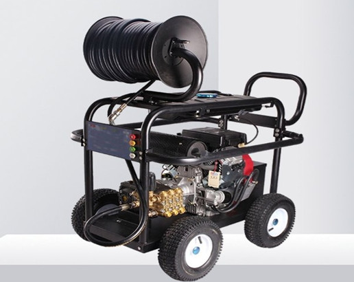 便携式管道疏通机