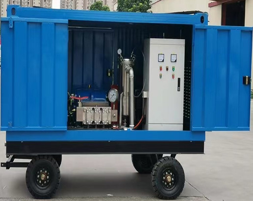 空预器高压清洗设备