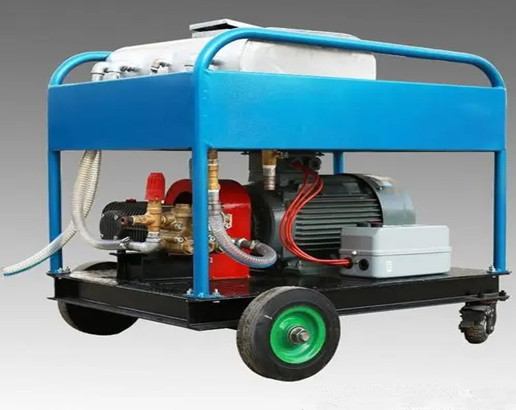 高压水冲式管道疏通机