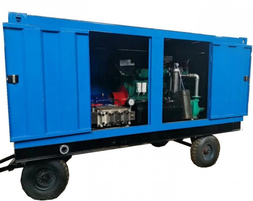 换热器管道疏通机