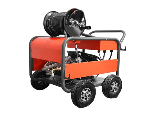 工业园区新款管道疏通机