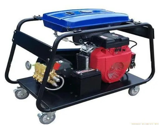 冶金工业管道高压清洗机