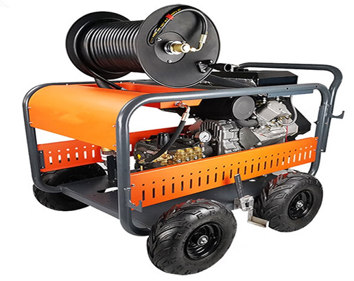  市政商用小型管道疏通机