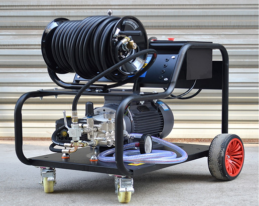 家用电动管道疏通机