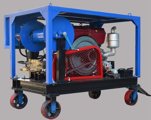 污水主管道疏通机