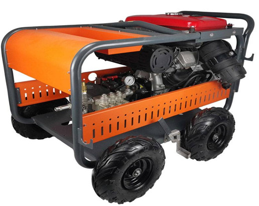 喷砂除锈高压清洗机