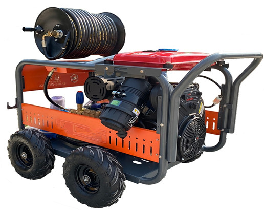 汽油机管道疏通机