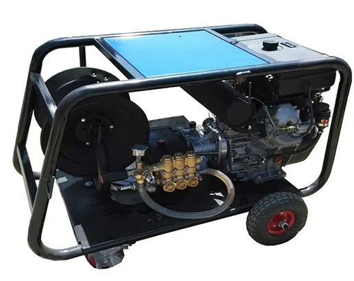 下水管做管道疏通机