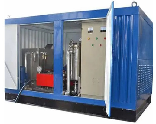 化工厂市政高压清洗机